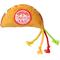 Show in main carousel: FuzzYard Taco Plush Cat Toy with Catnip slide 1 of 3