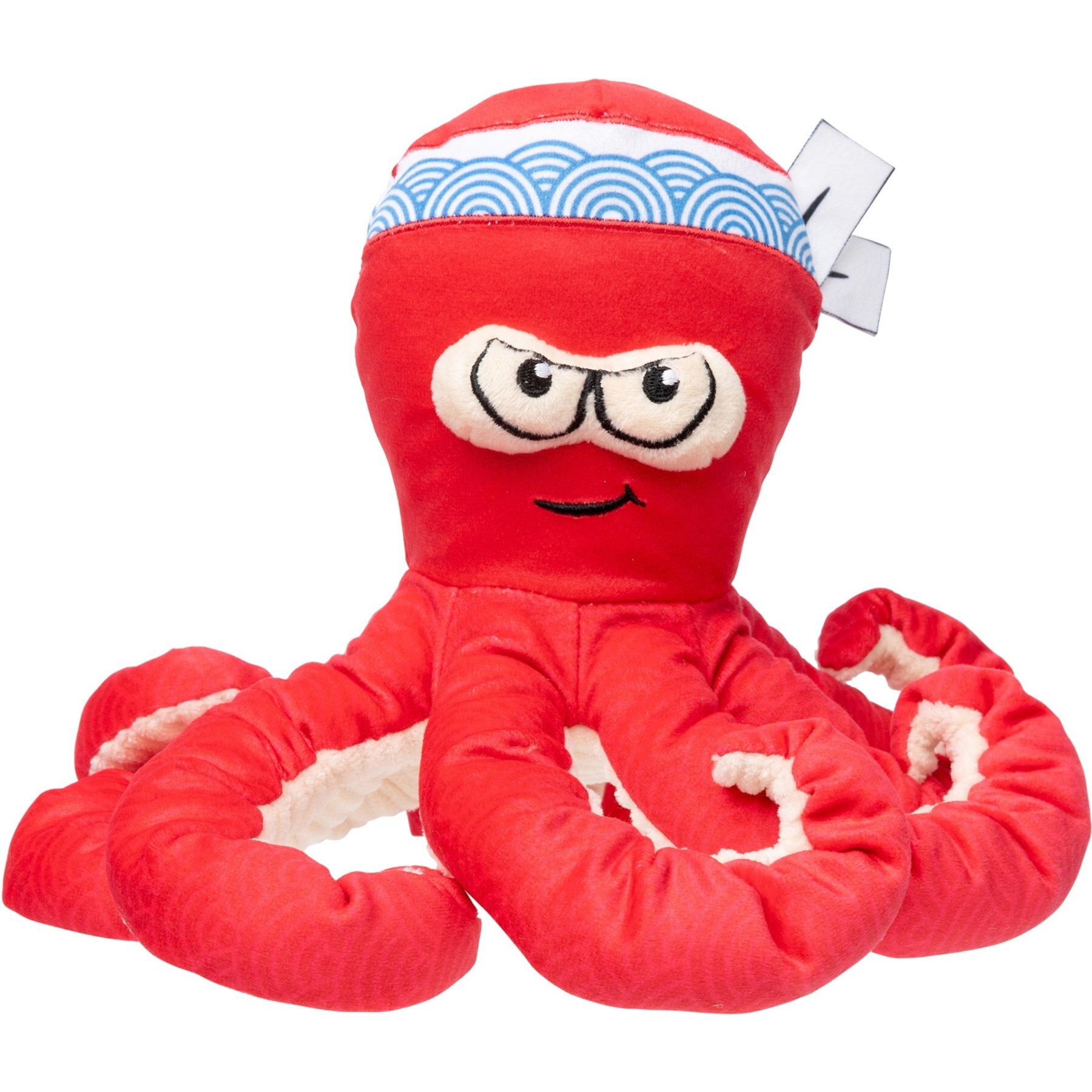 FuzzYard Takoyaki Squeaky Plush Dog Toy