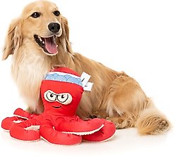 FuzzYard Takoyaki Squeaky Plush Dog Toy slide 2 of 6