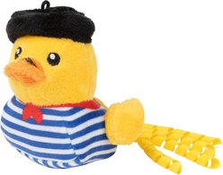 FuzzYard Timothee Chalaquack Plush Cat Toy with Catnip