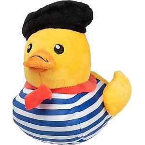 FuzzYard Timothee Chalaquack Squeaky Plush Dog Toy, Large