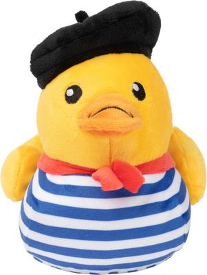 Show full view: FuzzYard Timothee Chalaquack Squeaky Plush Dog Toy, Large slide 3 of 11