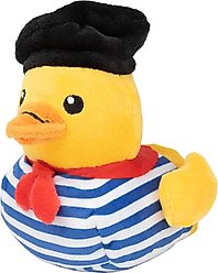 FuzzYard Timothee Chalaquack Squeaky Plush Dog Toy, Small