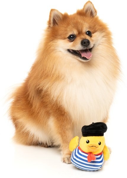 FuzzYard Timothee Chalaquack Squeaky Plush Dog Toy