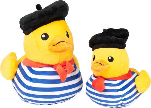 Show full view: FuzzYard Timothee Chalaquack Squeaky Plush Dog Toy, Small slide 3 of 10