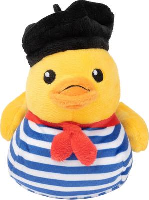 Show full view: FuzzYard Timothee Chalaquack Squeaky Plush Dog Toy, Small slide 2 of 10