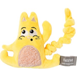 FuzzYard Zen Plush Cat Toy with Catnip