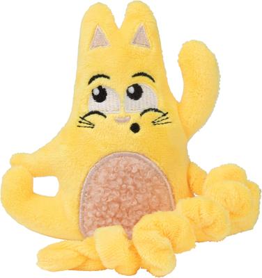 Show full view: FuzzYard Zen Plush Cat Toy with Catnip slide 3 of 5