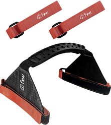 FXW 8-Panel Playpen Easy-Carry Straps Dog Playpen Carrying Handles, Orange