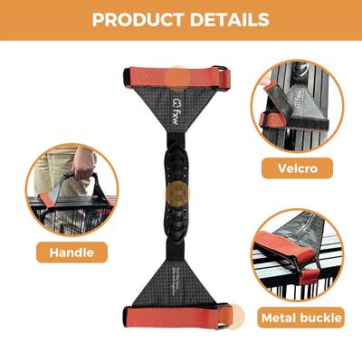 Show full view: FXW 8-Panel Playpen Easy-Carry Straps Dog Playpen Carrying Handles, Orange slide 5 of 7