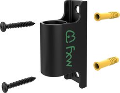 FXW 8-Panel Playpen Fence-to-Wall Anchors, Black