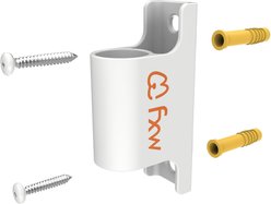 FXW 8-Panel Playpen Fence-to-Wall Anchors, White
