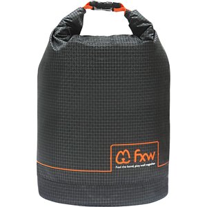 Bone Dry Striped Round Dog Storage Bin
