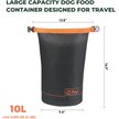 Show in main carousel: FXW Dog Food Travel Bag, Grey, 42-cup slide 3 of 8