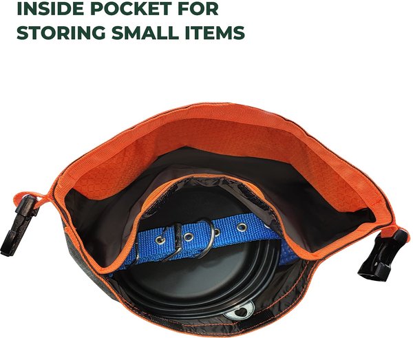 Show full view: FXW Dog Food Travel Bag, Grey, 42-cup slide 4 of 8