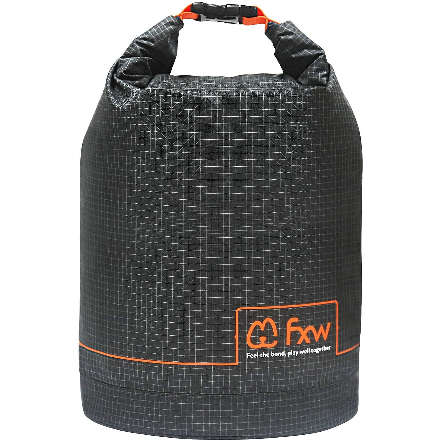 FXW Dog Food Travel Bag, Grey, 64-cup
