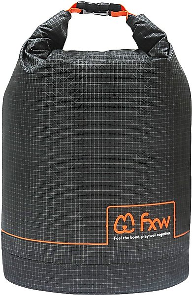 Show full view: FXW Dog Food Travel Bag, Grey, 85-cup slide 1 of 8
