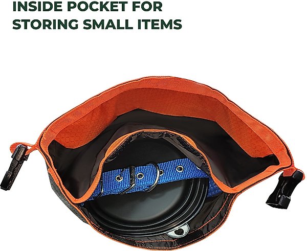 Show full view: FXW Dog Food Travel Bag, Grey, 85-cup slide 4 of 8