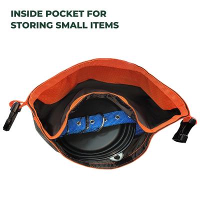 Show full view: FXW Dog Food Travel Bag, Grey, 85-cup slide 4 of 8