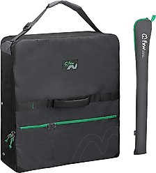 FXW FXW 8-Panel Dog Playpen Storage Bag, Black, 24-in