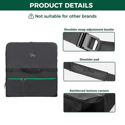 Show full view: FXW FXW 8-Panel Dog Playpen Storage Bag, Black, 24-in slide 4 of 6