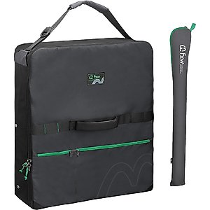 FXW FXW 8-Panel Dog Playpen Storage Bag, Black, 32-in