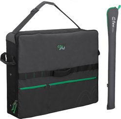 FXW FXW 8-Panel Dog Playpen Storage Bag, Black, 40-in slide 1 of 5