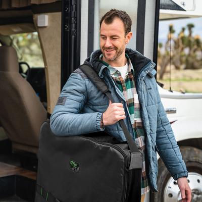 Show full view: FXW FXW 8-Panel Dog Playpen Storage Bag, Black, 40-in slide 3 of 7