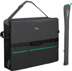 FXW FXW 8-Panel Dog Playpen Storage Bag, Black, 45-in