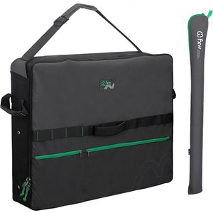 FXW FXW 8-Panel Dog Playpen Storage Bag, Black, 45-in