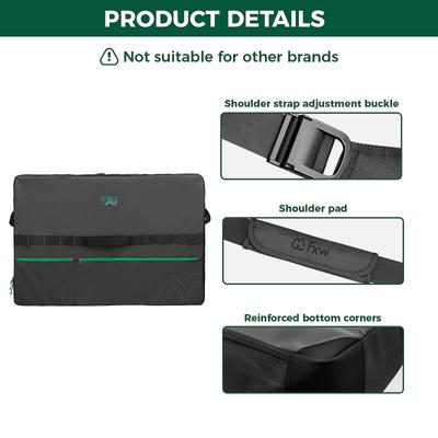 Show full view: FXW FXW 8-Panel Dog Playpen Storage Bag, Black, 45-in slide 4 of 6