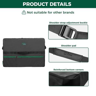 Show full view: FXW FXW 8-Panel Dog Playpen Storage Bag, Black, 50-in slide 5 of 7