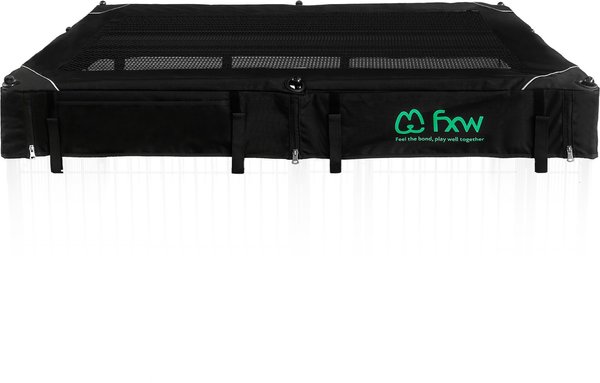 Show full view: FXW Mesh Top Cover for FXW 32 to 40-in Height Dog Playpens, Black slide 1 of 7