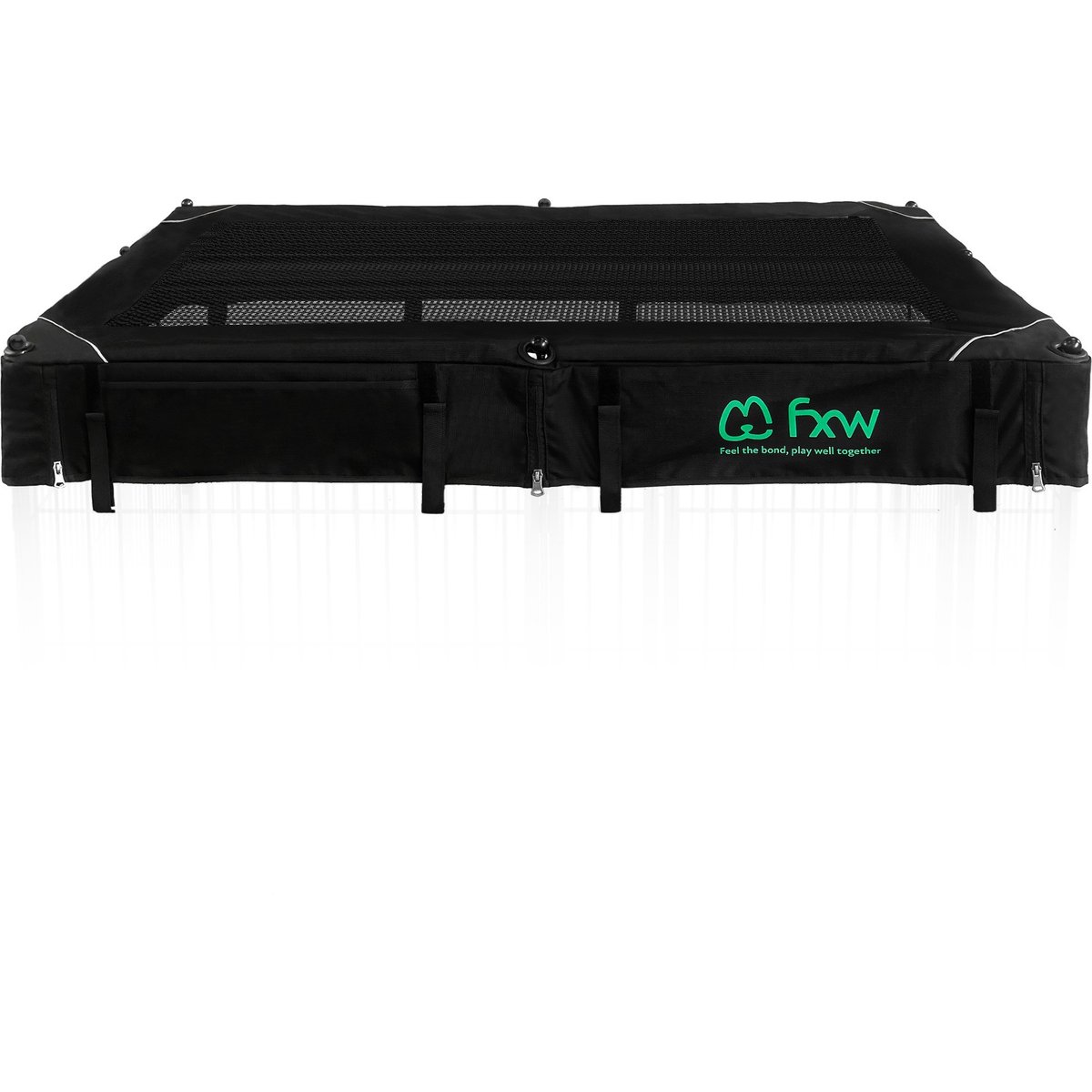 FXW Mesh Top Cover for FXW 32 to 40-in Height Dog Playpens, Black