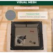 Show in main carousel: FXW Mesh Top Cover for FXW 32 to 40-in Height Dog Playpens, Black slide 6 of 7