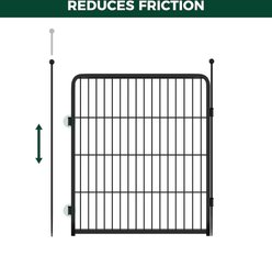 FXW Muffler Tubes for FXW Dog Playpens, 32 count, Black slide 2 of 7