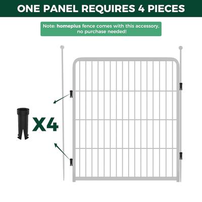 Show full view: FXW Muffler Tubes for FXW Dog Playpens, 32 count, Black slide 2 of 8