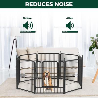 Show full view: FXW Muffler Tubes for FXW Dog Playpens, 32 count, Black slide 3 of 8