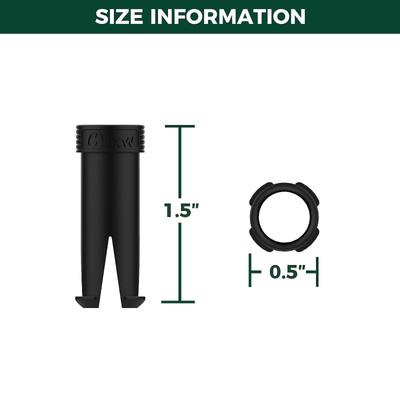 Show full view: FXW Muffler Tubes for FXW Dog Playpens, 32 count, Black slide 7 of 8