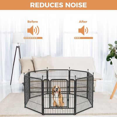 Show full view: FXW Muffler Tubes for FXW Dog Playpens, 32 count, White slide 3 of 8