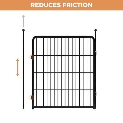 Show full view: FXW Muffler Tubes for FXW Dog Playpens, 32 count, White slide 4 of 8