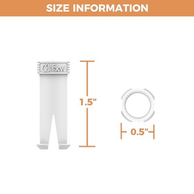 Show full view: FXW Muffler Tubes for FXW Dog Playpens, 32 count, White slide 7 of 8