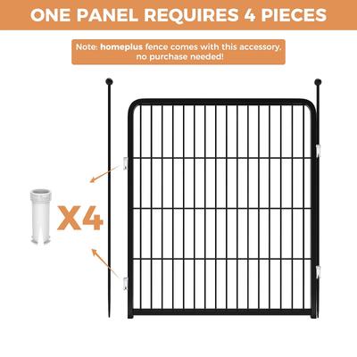 Show full view: FXW Muffler Tubes for FXW Dog Playpens, 32 count, White slide 2 of 8