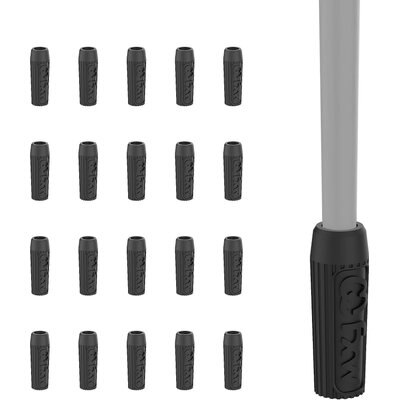 FXW FXW Playpen Floor Protectors, Black, 20 count