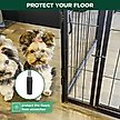 Show in main carousel: FXW Playpen Floor Protectors, Black, 20 count slide 2 of 5
