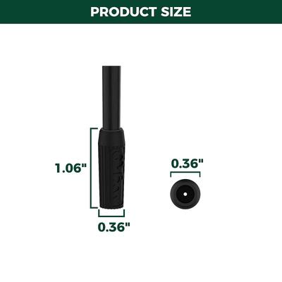 Show full view: FXW Playpen Floor Protectors, Black, 20 count slide 5 of 6