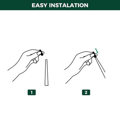 Show full view: FXW Playpen Floor Protectors, Black, 20 count slide 4 of 6