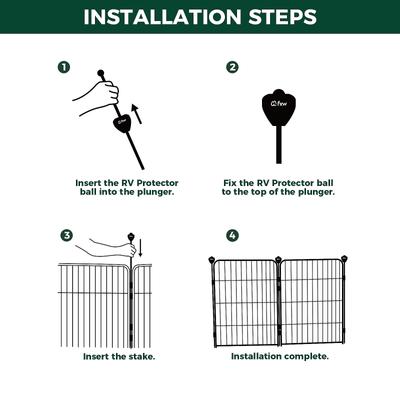 Show full view: FXW RV Protector Ball for FXW Dog Playpens, Black, 12 count slide 6 of 8