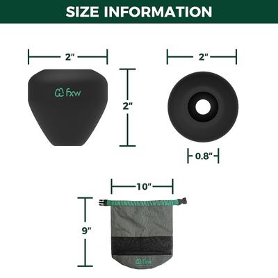 Show full view: FXW RV Protector Ball for FXW Dog Playpens, Black, 12 count slide 3 of 8