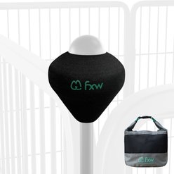 FXW RV Protector Ball for FXW Dog Playpens, Black, 6 count